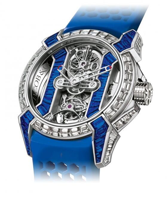 Swiss Luxury Jacob & Co Epic X Tourbillon Baguette 550.500.30.BD.BB.1BD replica watch review